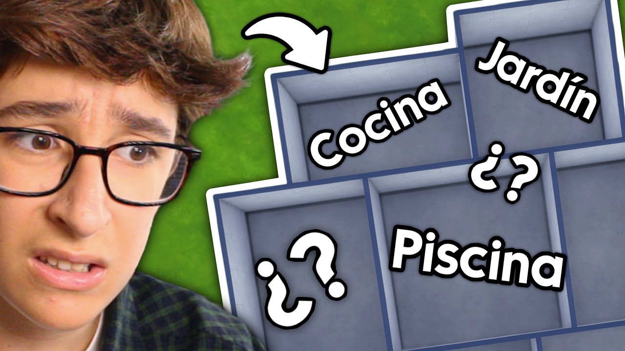 Los Sims 4 PERO cada HABITACIÓN es una HABITACIÓN DIFERENTE