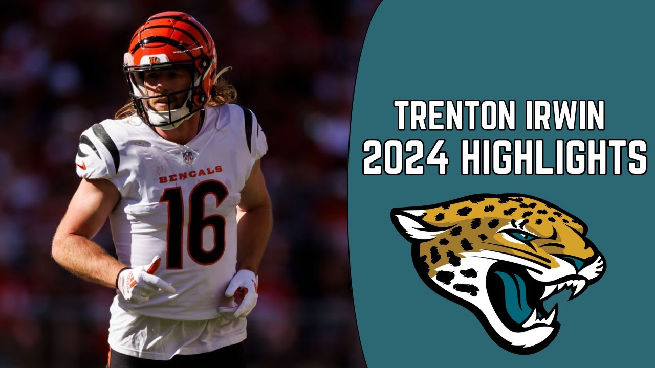 Trenton Irwin Highlights 🔥 | Welcome to the Jaguars