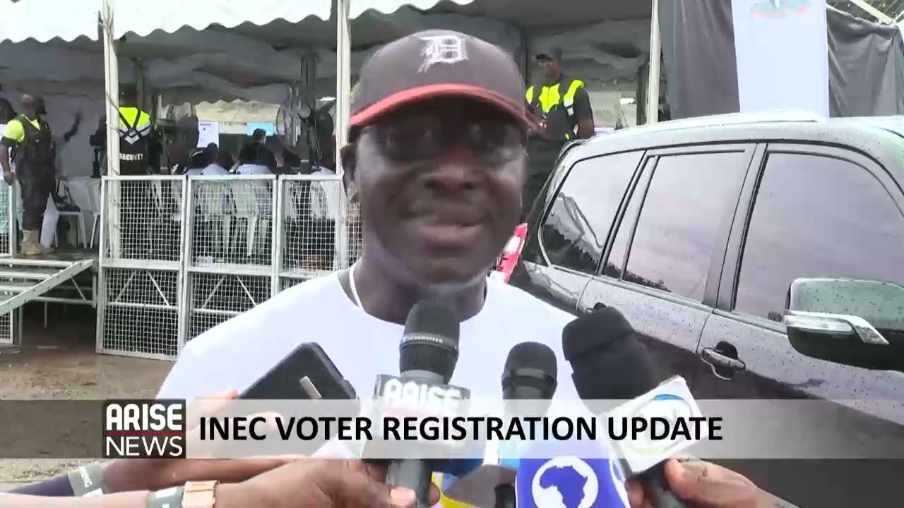 INEC VOTER REGISTRATION UPDATE - ARISE NEWS REPORT