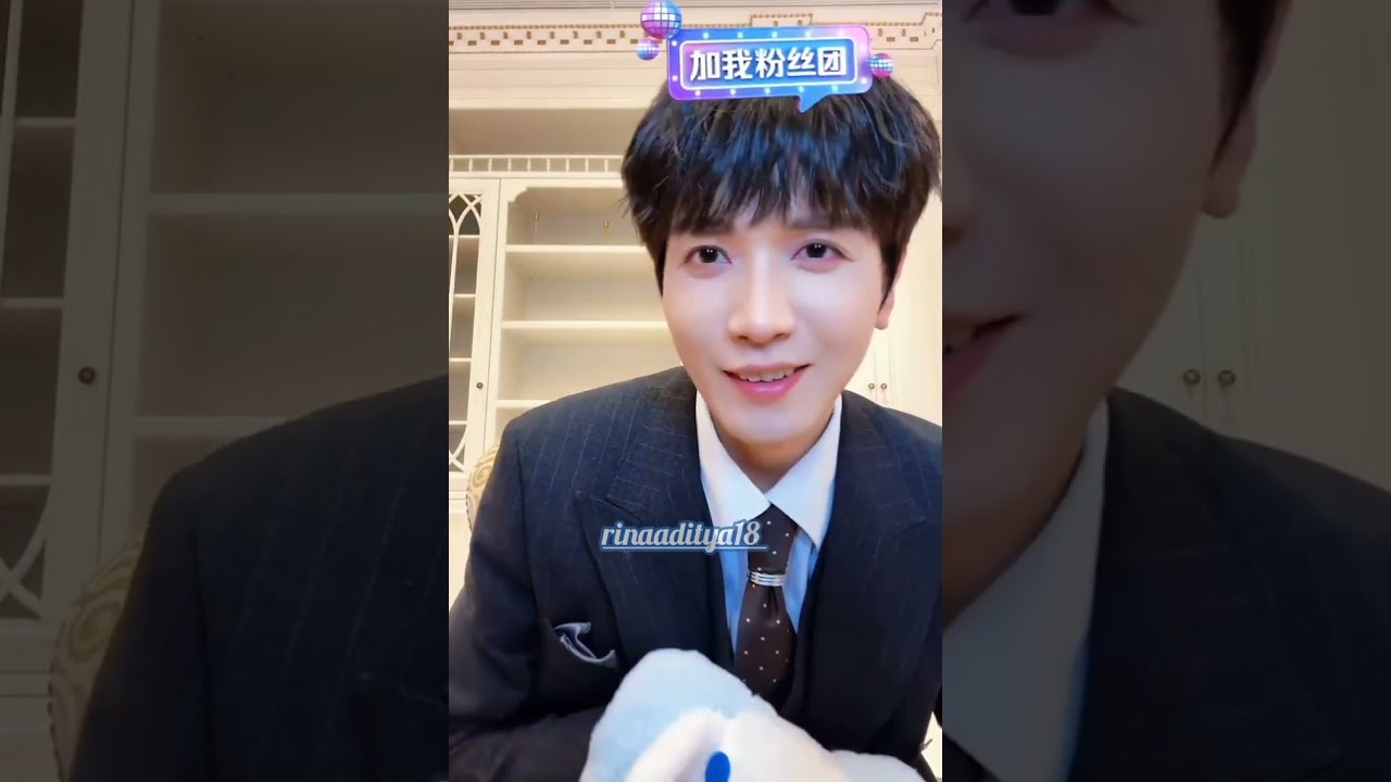 💞 hu Jiahao live douyin 18/1 part 2 💞 