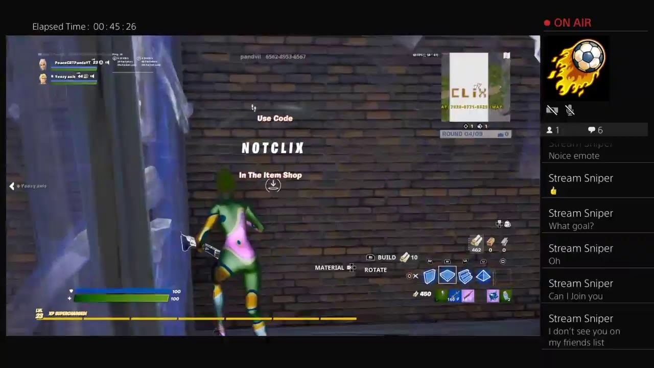 New Emote Hit it Arena
