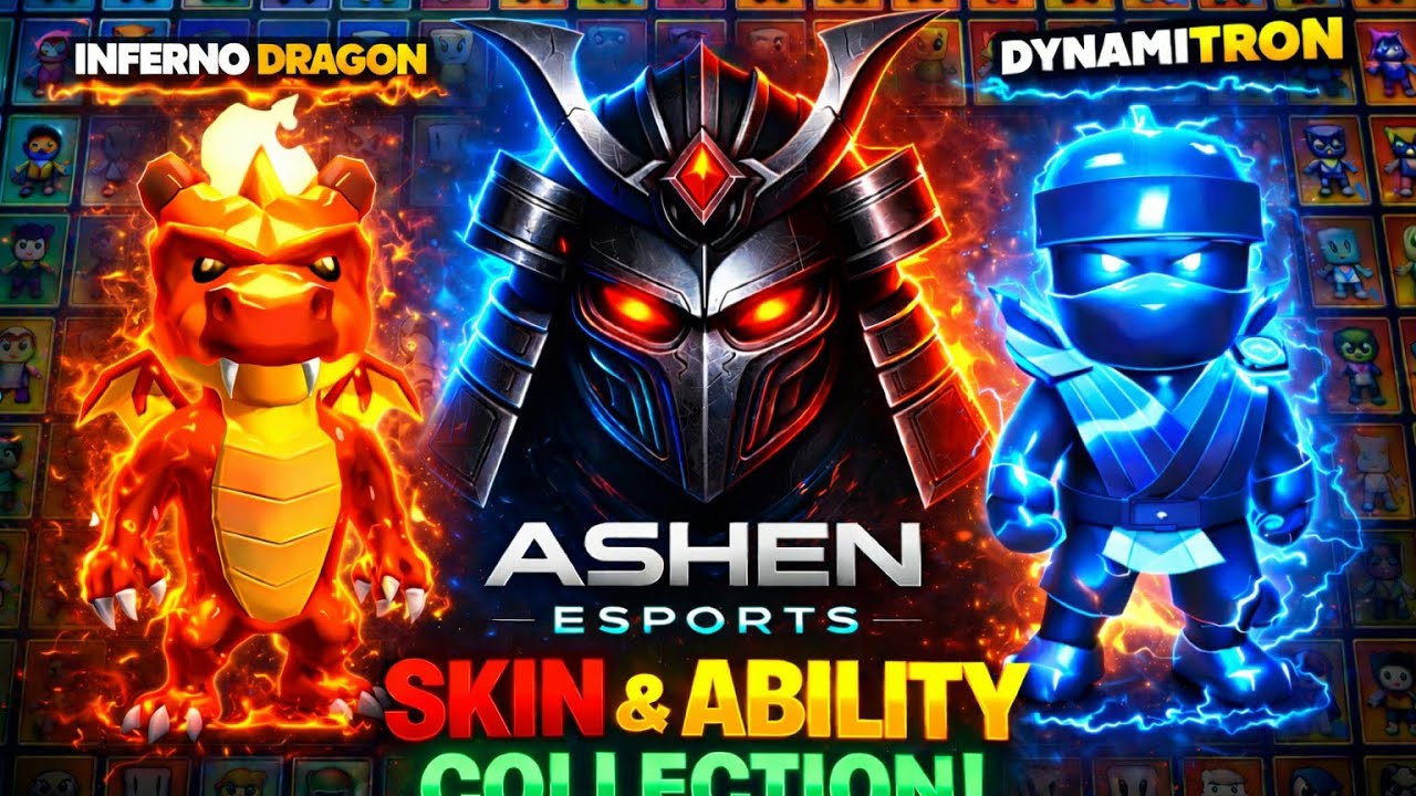 This Stumble Guys Collection Is INSANE 😱 | Rare Skins & OP Abilities