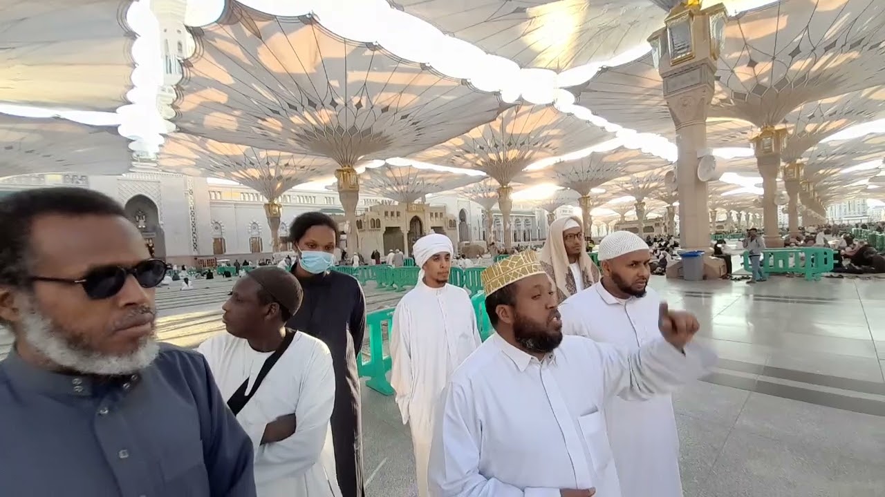 Qaabka loo siyaarto masjidka nabiga csw