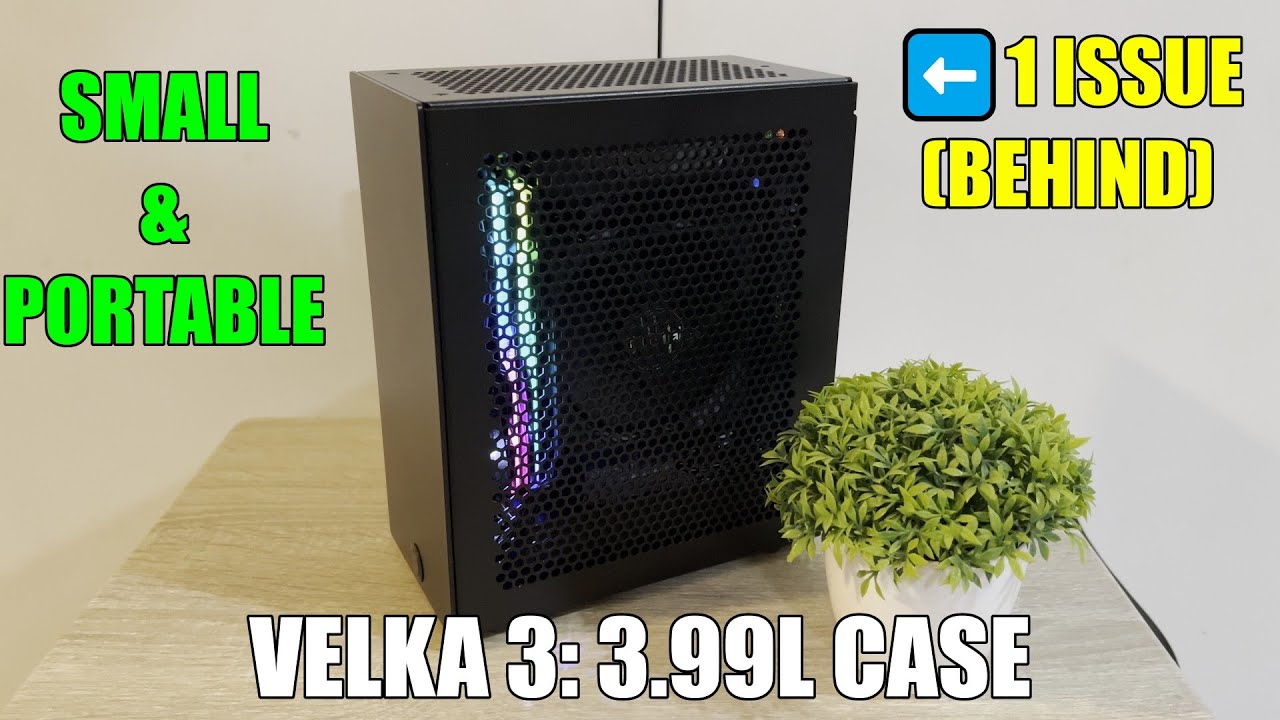 Velkase Velka 3 | A 3.99L SFF ITX Build | Thermal benchmarks