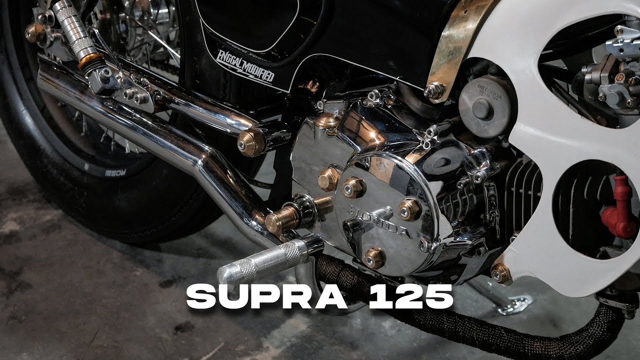 TRANSFORMASI HONDA SUPRA 125