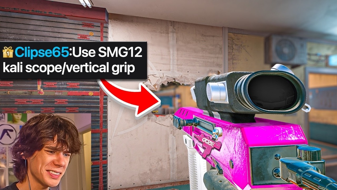 Chat Gave Me AWFUL Loadouts In Siege...