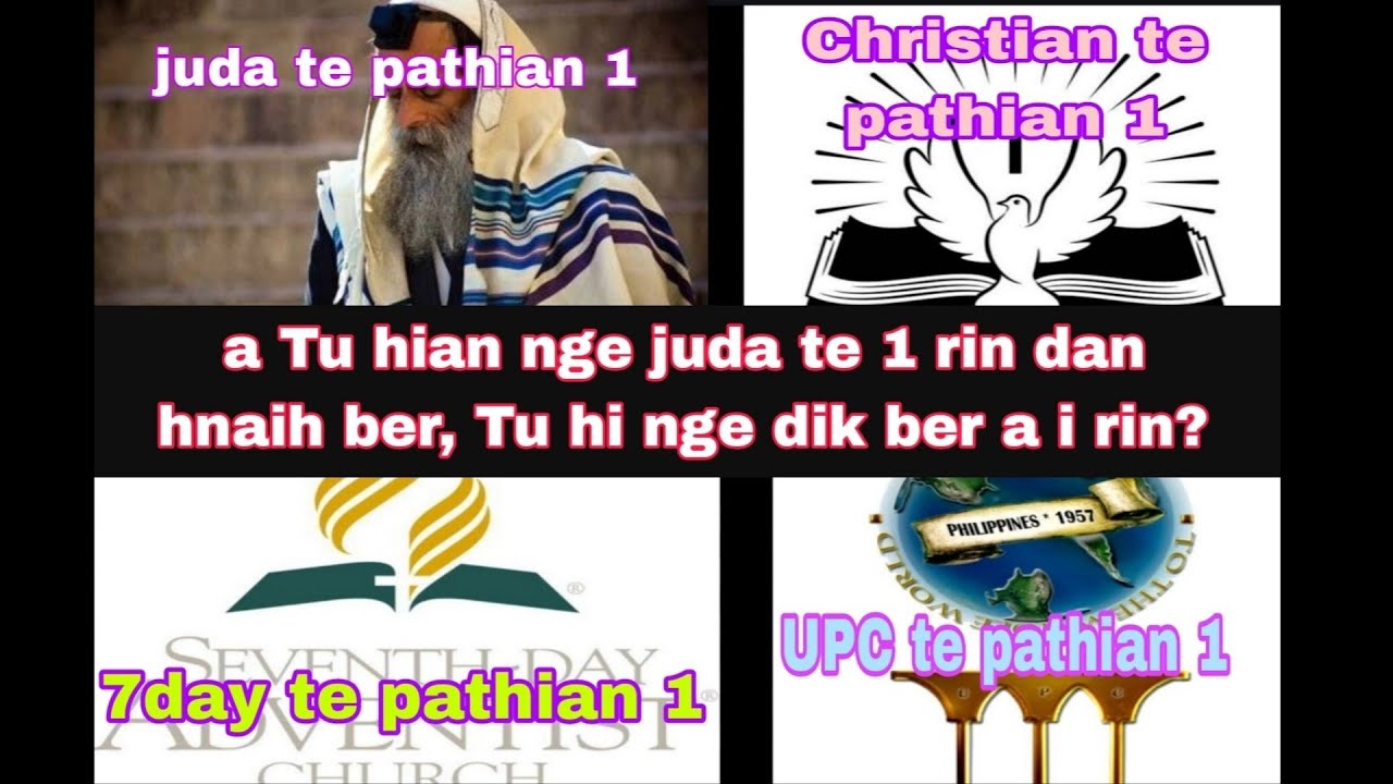 Oness christian te tawp na a thleng dawn ta, juda te rinna an lo trawm pui reng² lo