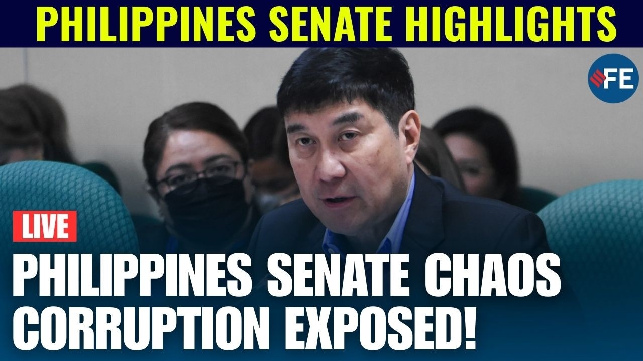 Philippines Senate LIVE: Raffy  Tulfo Demands Jail in Coast Guard Corruption Scandal