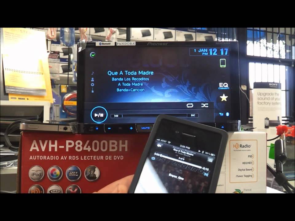 pioneer Avh-p8400bh