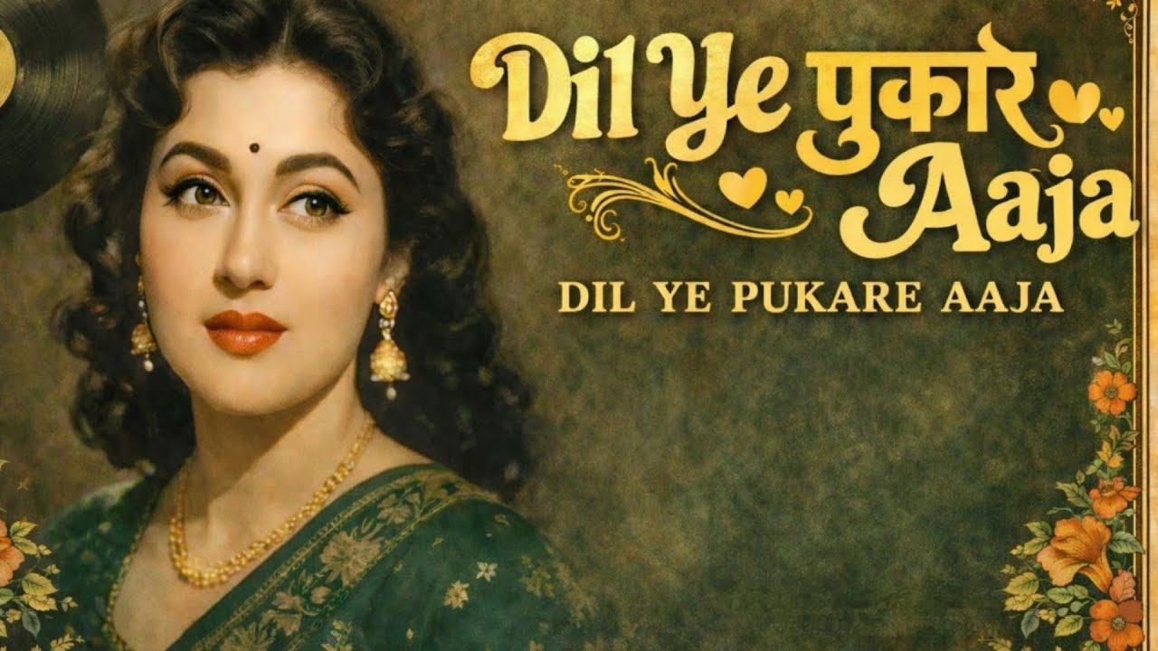 Mera dil ye pukare aaja Cover song | Lata Mangeshkar | 70s hindi love song