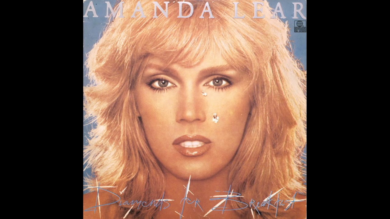 Amanda Lear - Diamonds For Breakfast (Vinyl) A.oldal