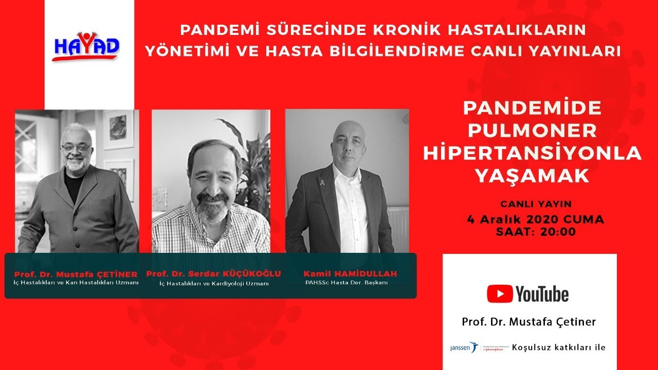 Pandemide Pulmoner Hipertansiyon ve Skleroderma Hastalık Yönetimi
