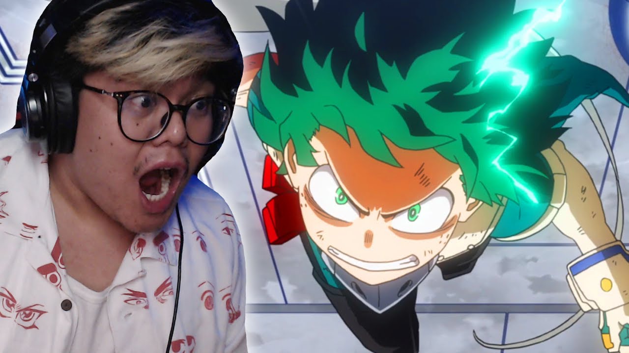 DEKU vs SHINSO | My Hero Academia Season 5 Episode 11 (Episode 99)