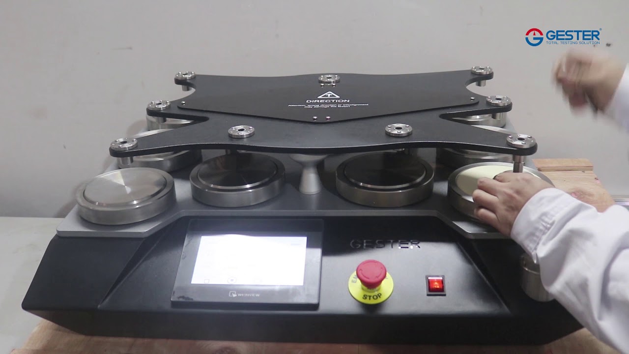 Martindale Abrasion Tester Method GT-C13B-9