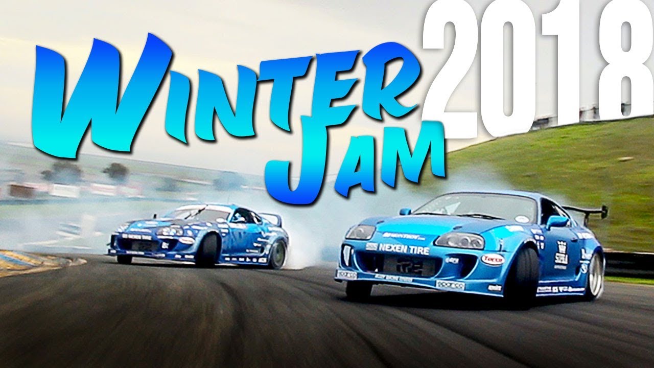 WINTER JAM 2018 - Tandem SUPRAS!