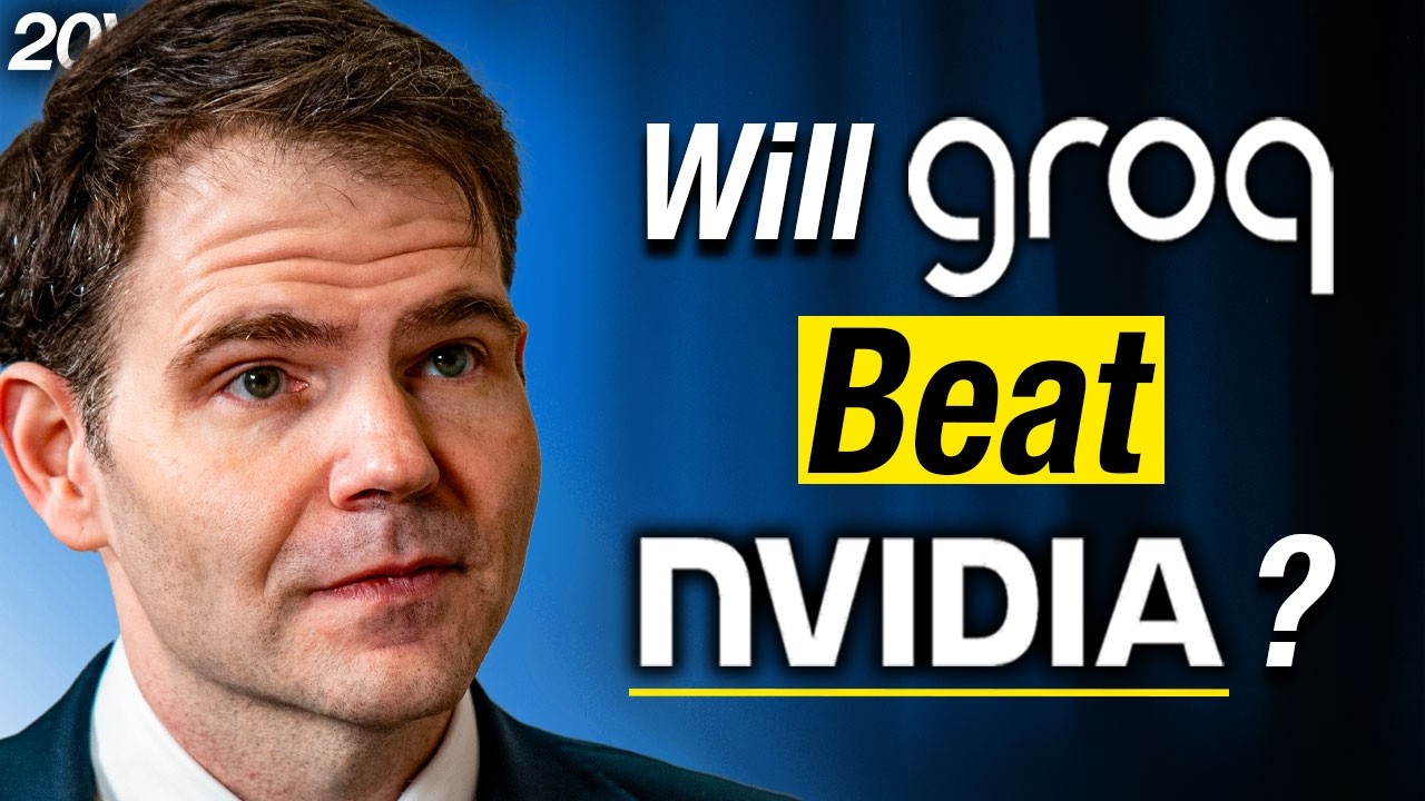 Jonathan Ross, Founder & CEO @ Groq: NVIDIA vs Groq - The Future of Training vs Inference | E1260