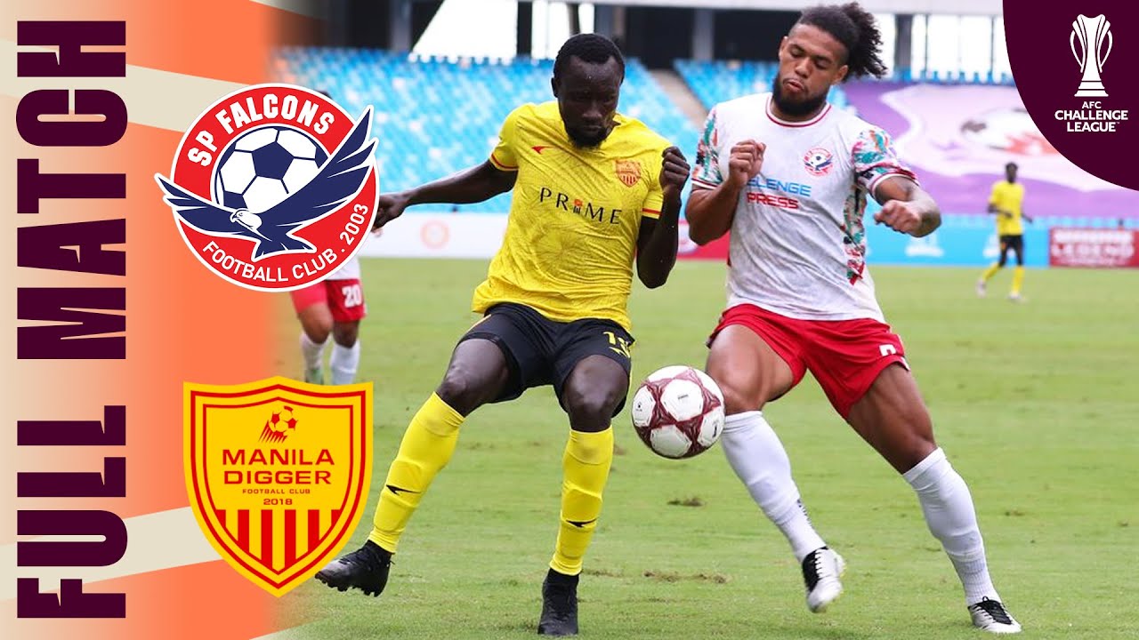 SP Falcons 🇲🇳 vs Manila Digger FC 🇵🇭 | Full Match | AFC Challenge League&trade; 2025/26