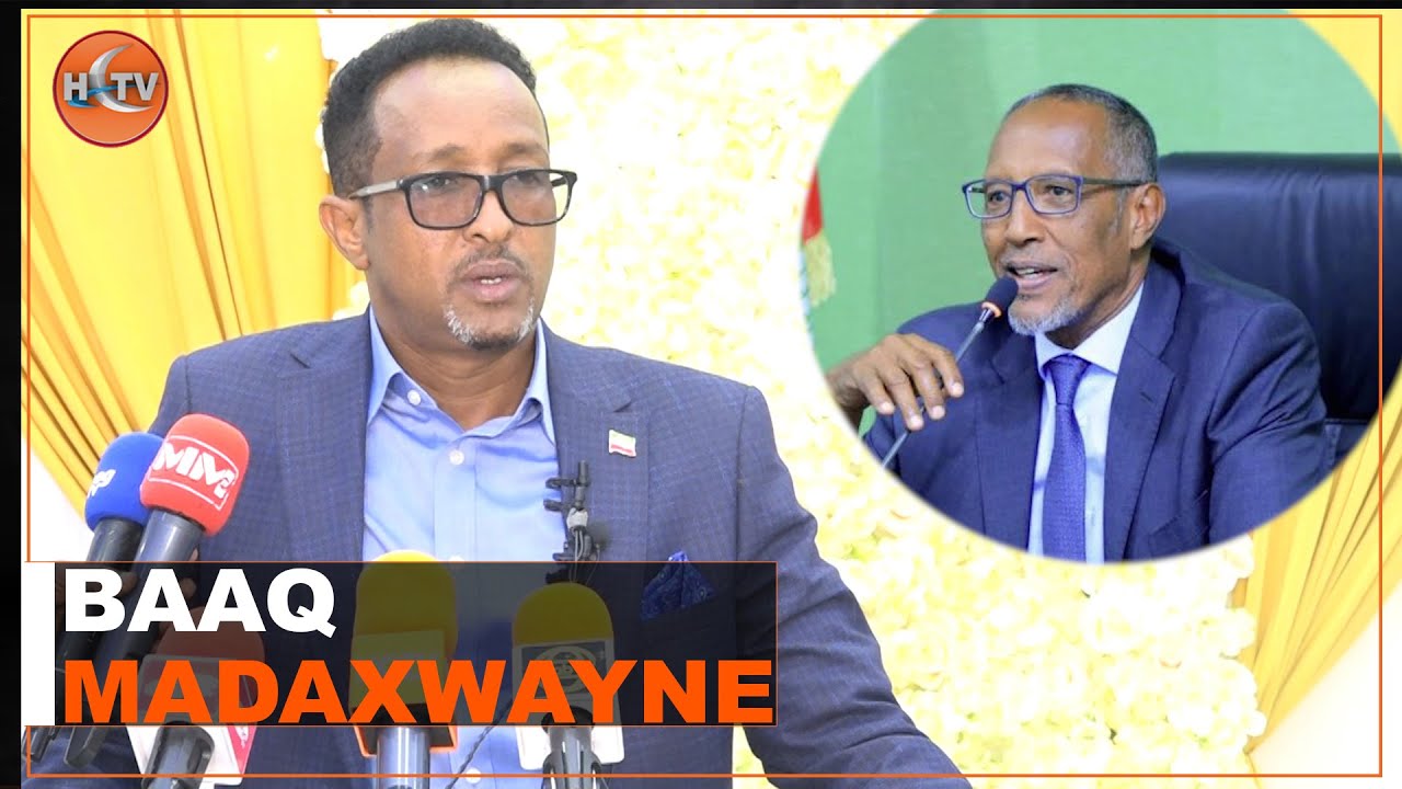 Cabdikariim Axmed Mooge, oo baaq u diray Madaxwayne Biixi