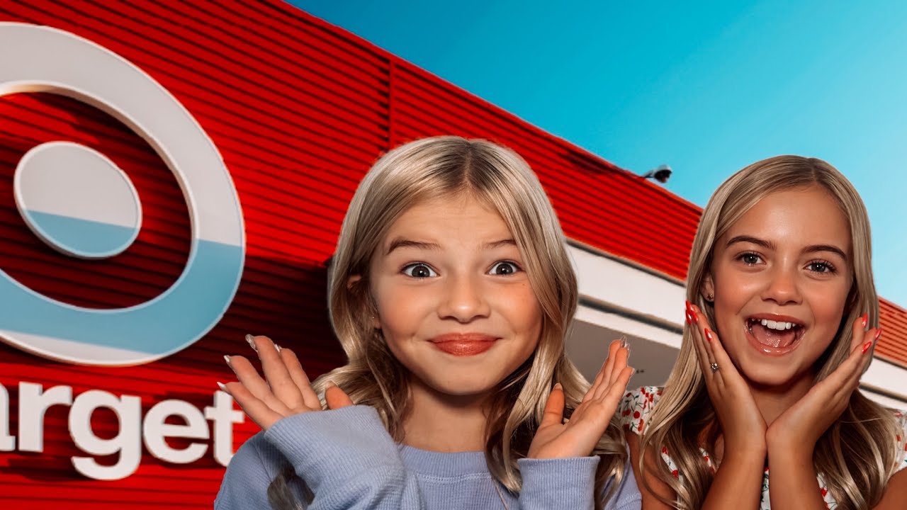 Can We Survive the Back to School Shopping Challenge?! 🎯 Sephora Tween Makeup + Target Haul 💄