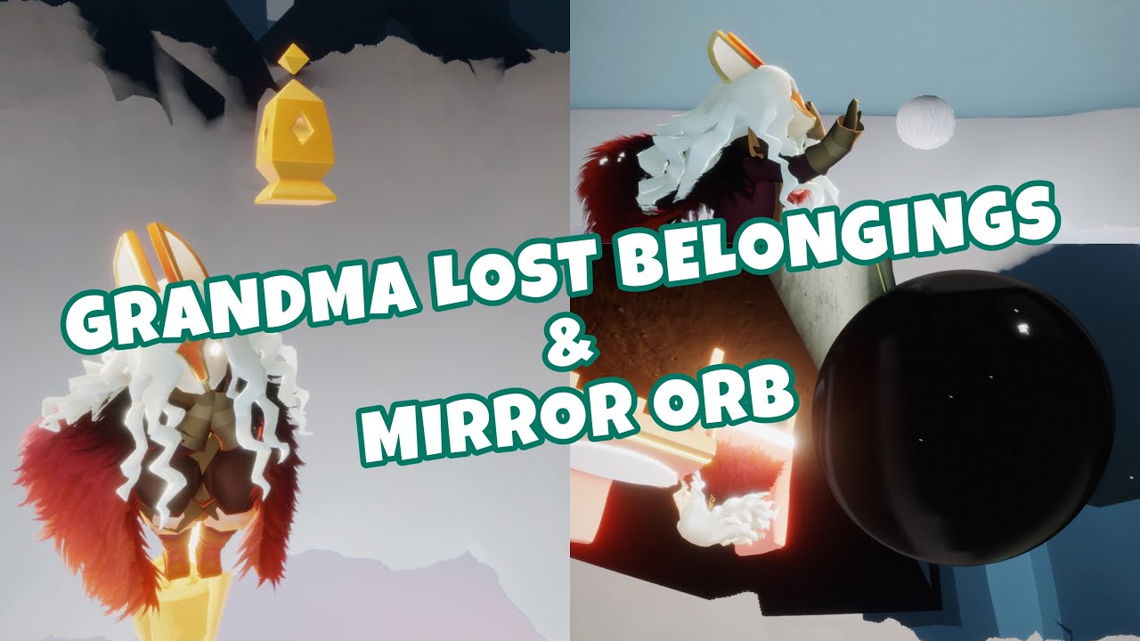 [Sky Cotl] Hidden Forest OOB - Grandma lost belongings & Mirror Orb