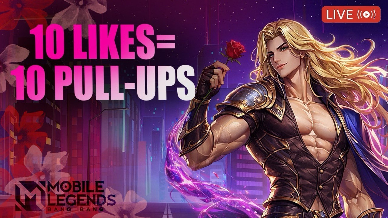 🌹С 8. МАРТА ( Играю бесплатно с мурчалкамм )💎💀10 лайков = 10 подтягиваний  💪🏻💎 - Mobile legends