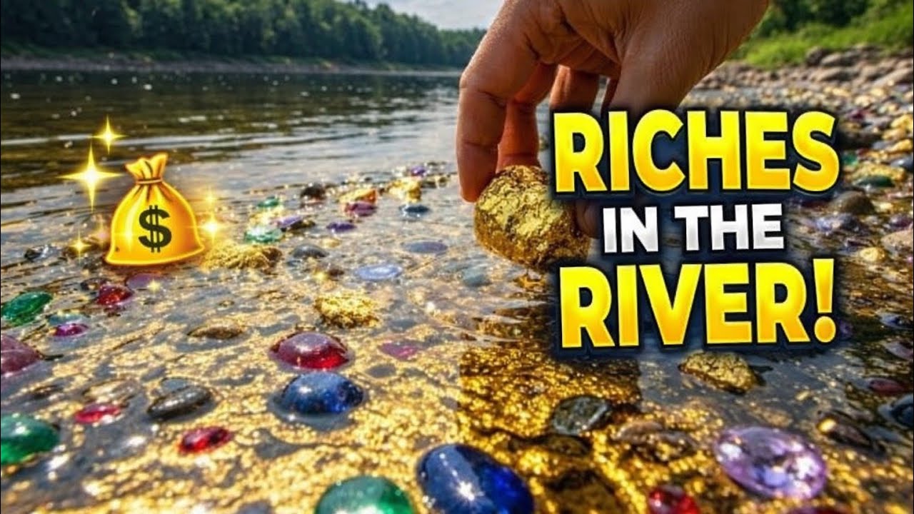 It's an amazing Moyating Riches in the River 