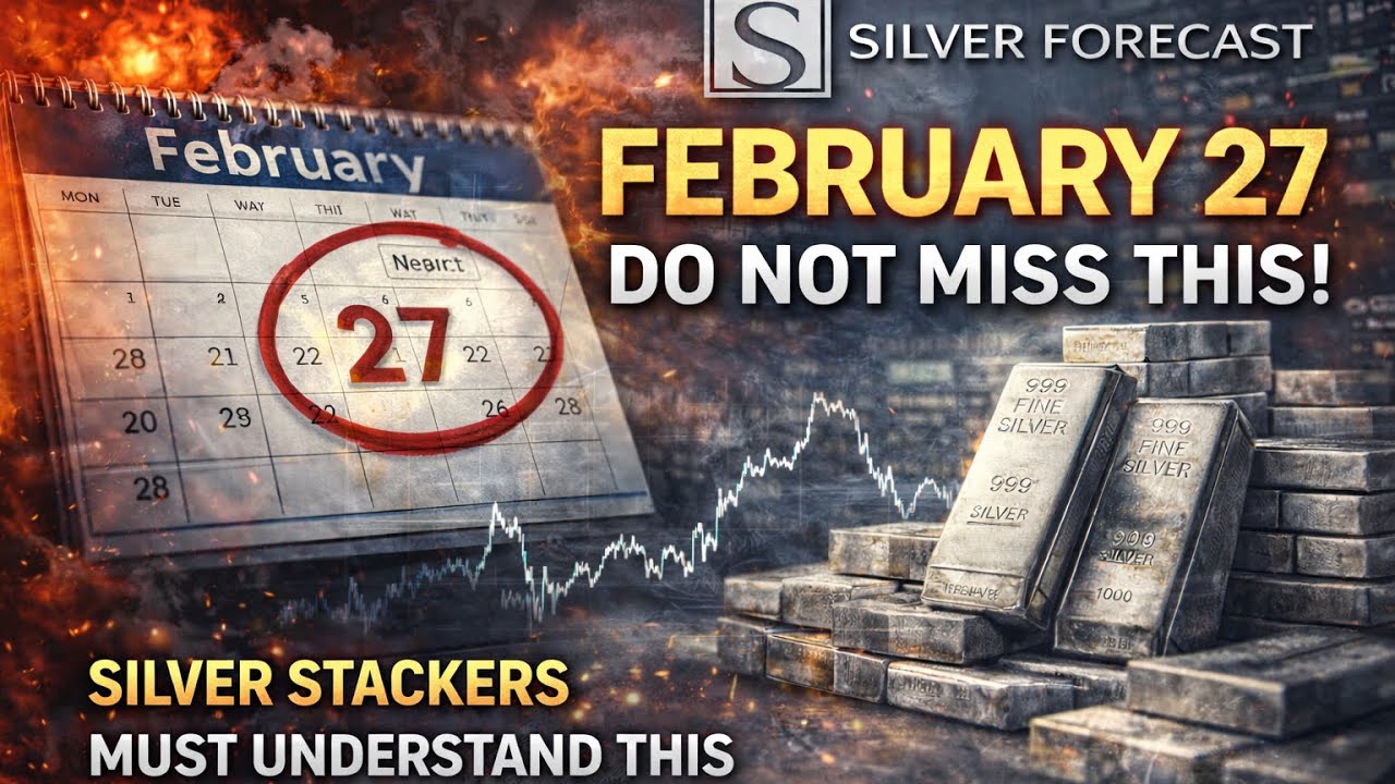 February 27 Forces the Silver Market to Decide &mdash; Understand Open Interest or Be Left Behind