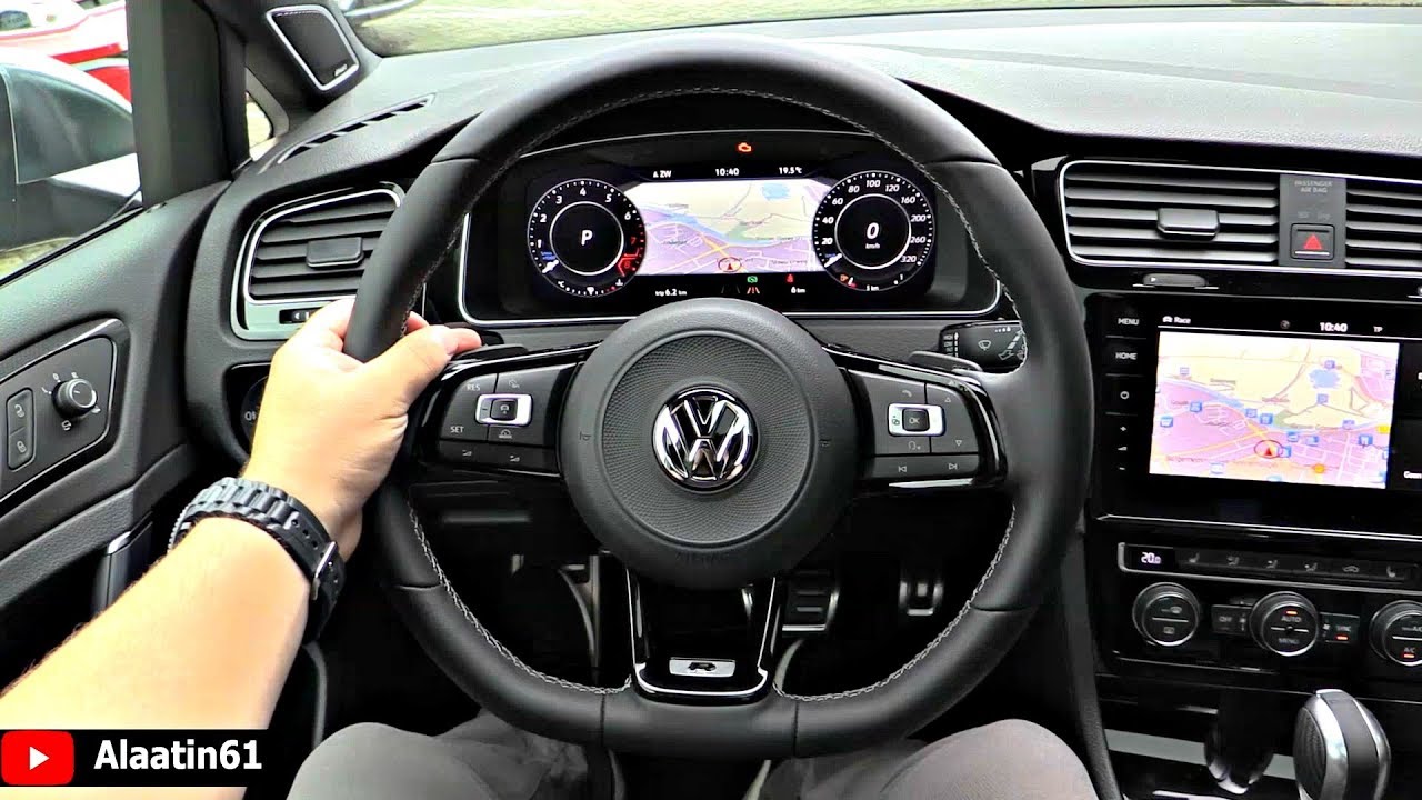 2019 Volkswagen Golf R Akrapovic - INTERIOR