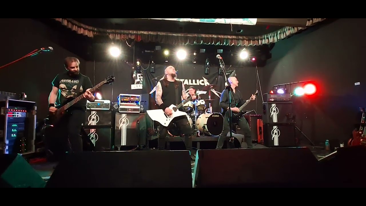 Moretallica: Orion and The Shortest Straw at Market Warsop 22/2/25.