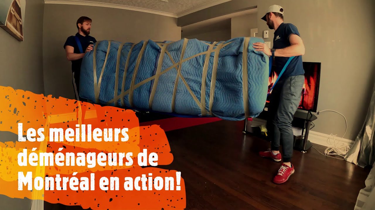 Le meilleur service de déménagement dans le Grand Montréal / The best moving service in Montreal