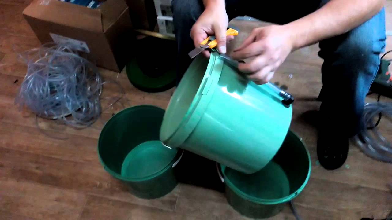 GrowPot Quatro своими руками. Аквапод кватро своими руками.