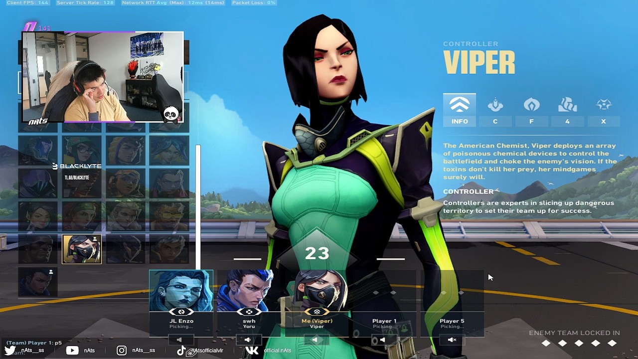 Вот как выглядят 5000 часов игры в VIPER &mdash; MVP! Геймплей NATS в VIPER.