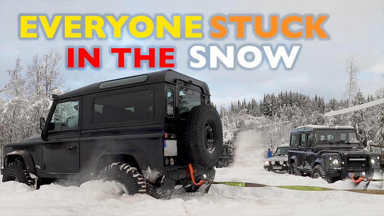WINTER SNOW 4X4 - A Christmas Drive with Erik