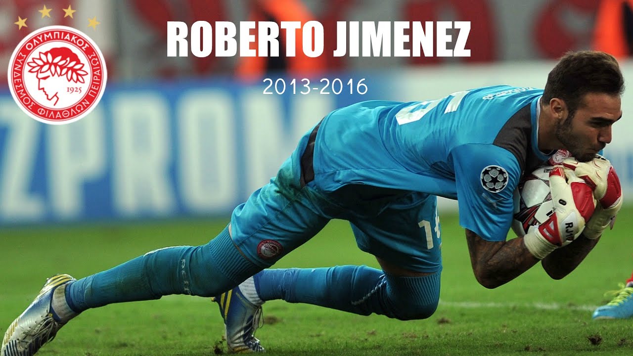 Roberto Jiménez Gago - Olympiacos FC | 2013 - 2016 Tribute ᴴᴰ