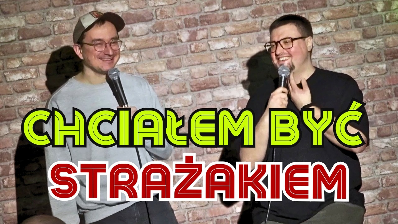 Machnicki Chmiel | Stand-Up Krak&oacute;w 2026 | Impro | Crowdwork | Chciałem być strażakiem