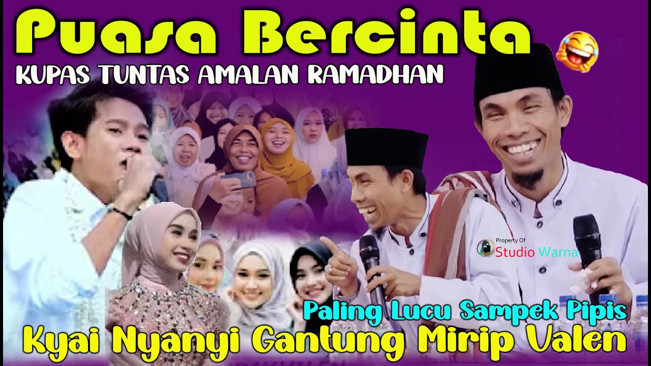 CERAMAH LUCU ALAGU VALEN SE VIRAL SAMBIL GANTUNG 🤣 KH KHOLIL YASIN TERBARU 2026  GURU TUGAS VIRAL