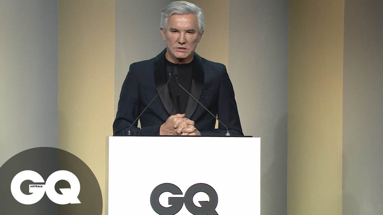 Austin Butler Presents Baz Luhrmann With GQ&rsquo;s 2019 Film Icon Award