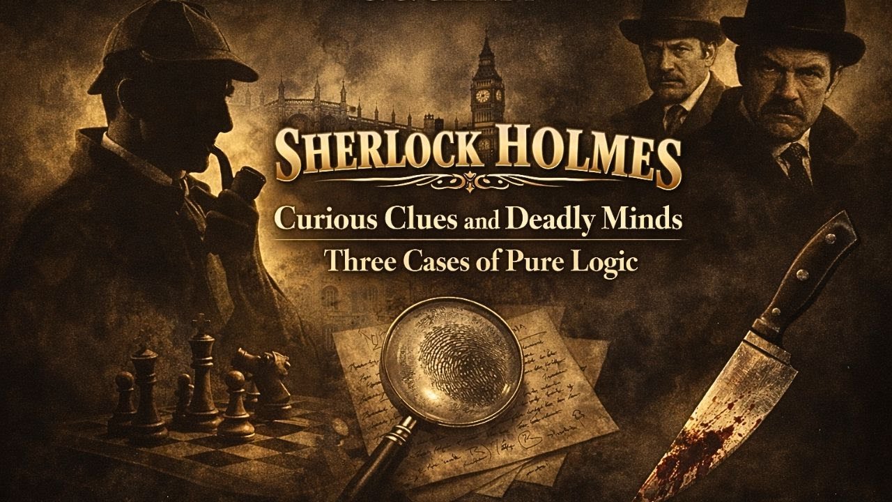 Sherlock Holmes: Curious Clues and Deadly Minds | The New Adventures of Sherlock Holmes, Vol. 1