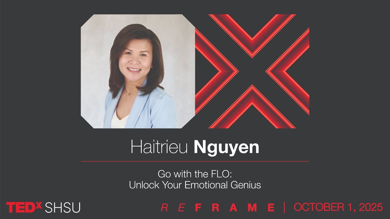 Unlocking emotional regulation | Haitrieu Nguyen | TEDxSHSU