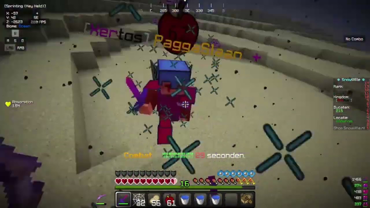 BouwKingdom Muthar Domineert Snowville Kingdoms! (en een beetje uteriux)