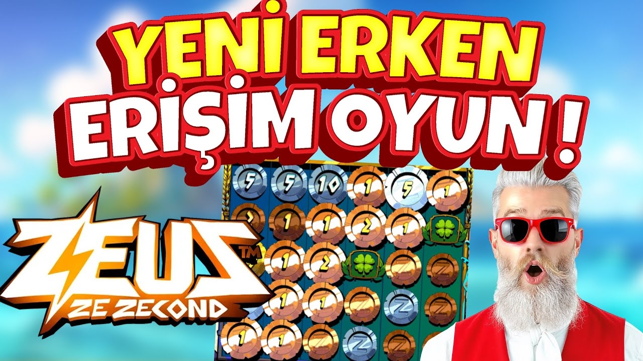 SLOT OYUNLARI 🌟 Zeus Ze Zecond 🌟 YENİ ERKEN ERİŞİM OYUN ! #slotlevo #slots