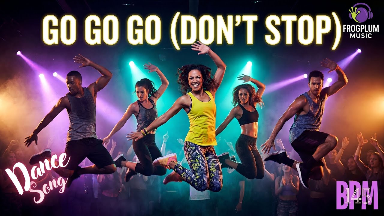 Go Go Go (Don’t Stop) | 145 BPM Latin Afro Zumba Dance Workout 💃🔥 #zumba #dancemusic