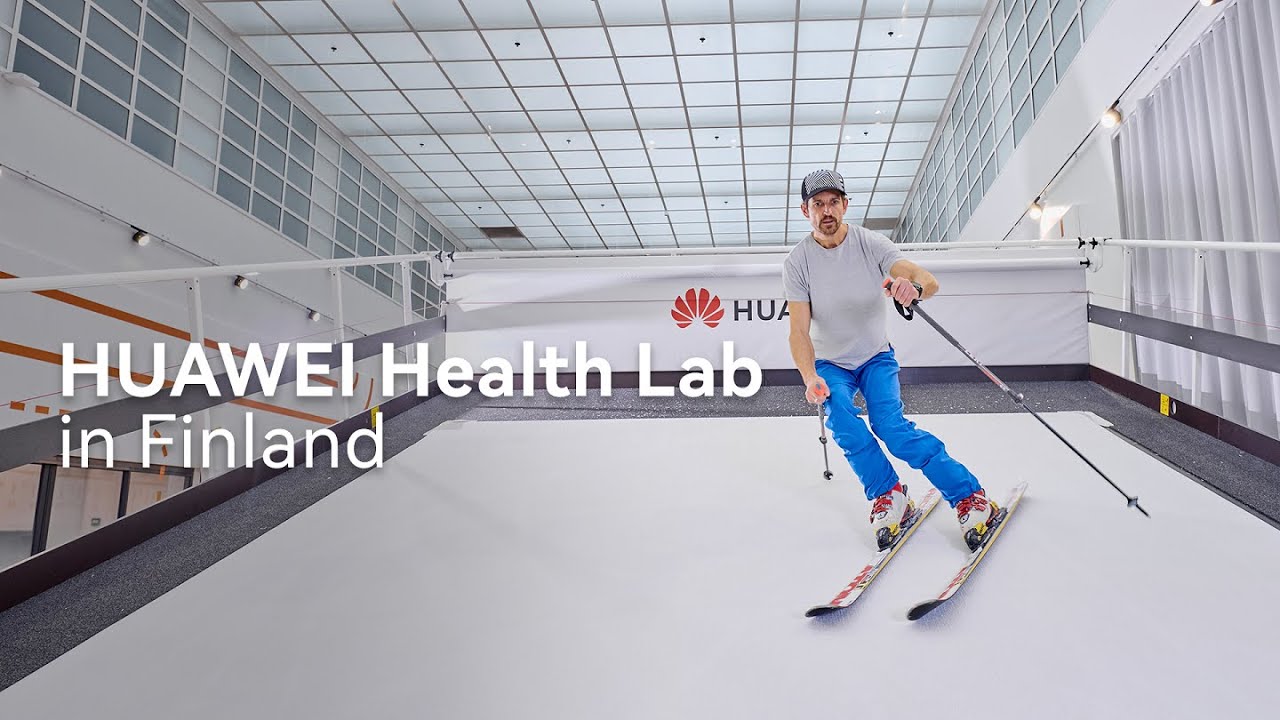 Huawei Health Lab in Finland