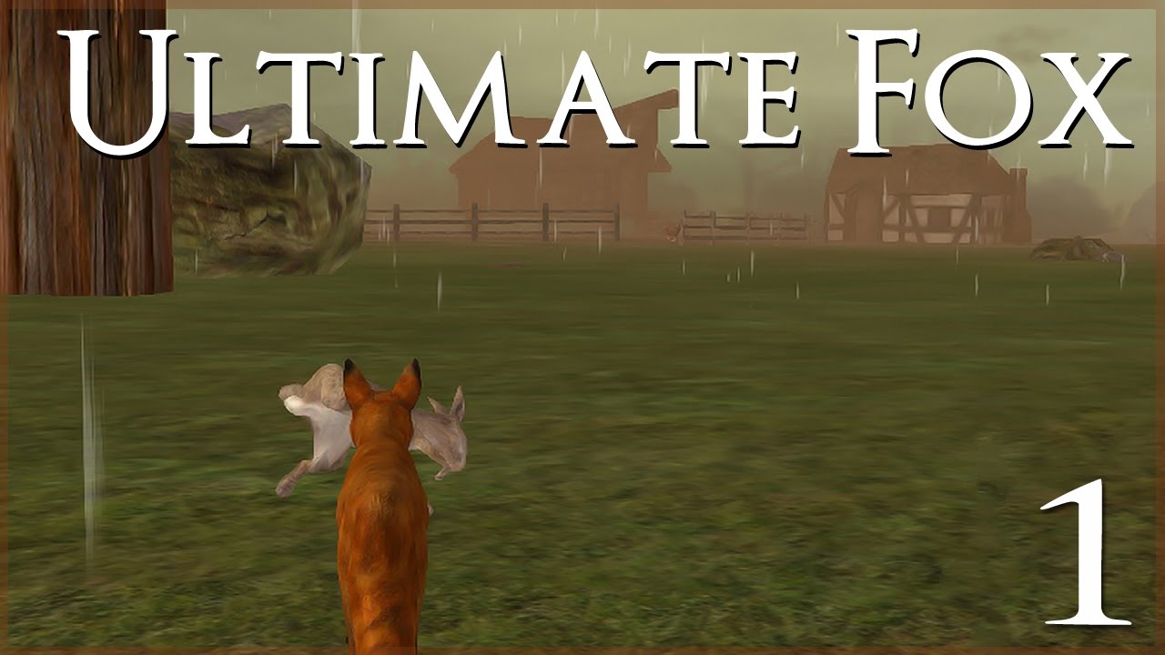 Новый Лис в лесу • Ultimate Fox Simulator — Эпизод №1