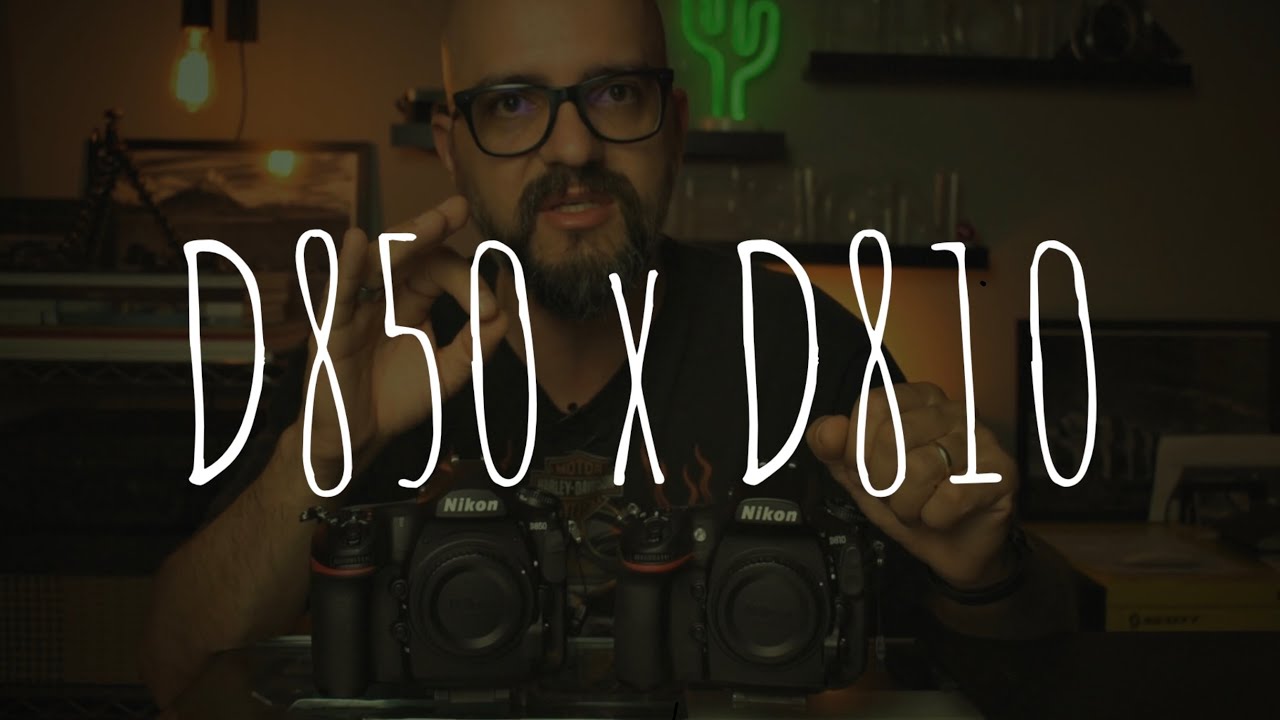 NIKON D850  / COMPARATIVO NIKON D850 X D810 - VALE A PENA COMPRAR ?