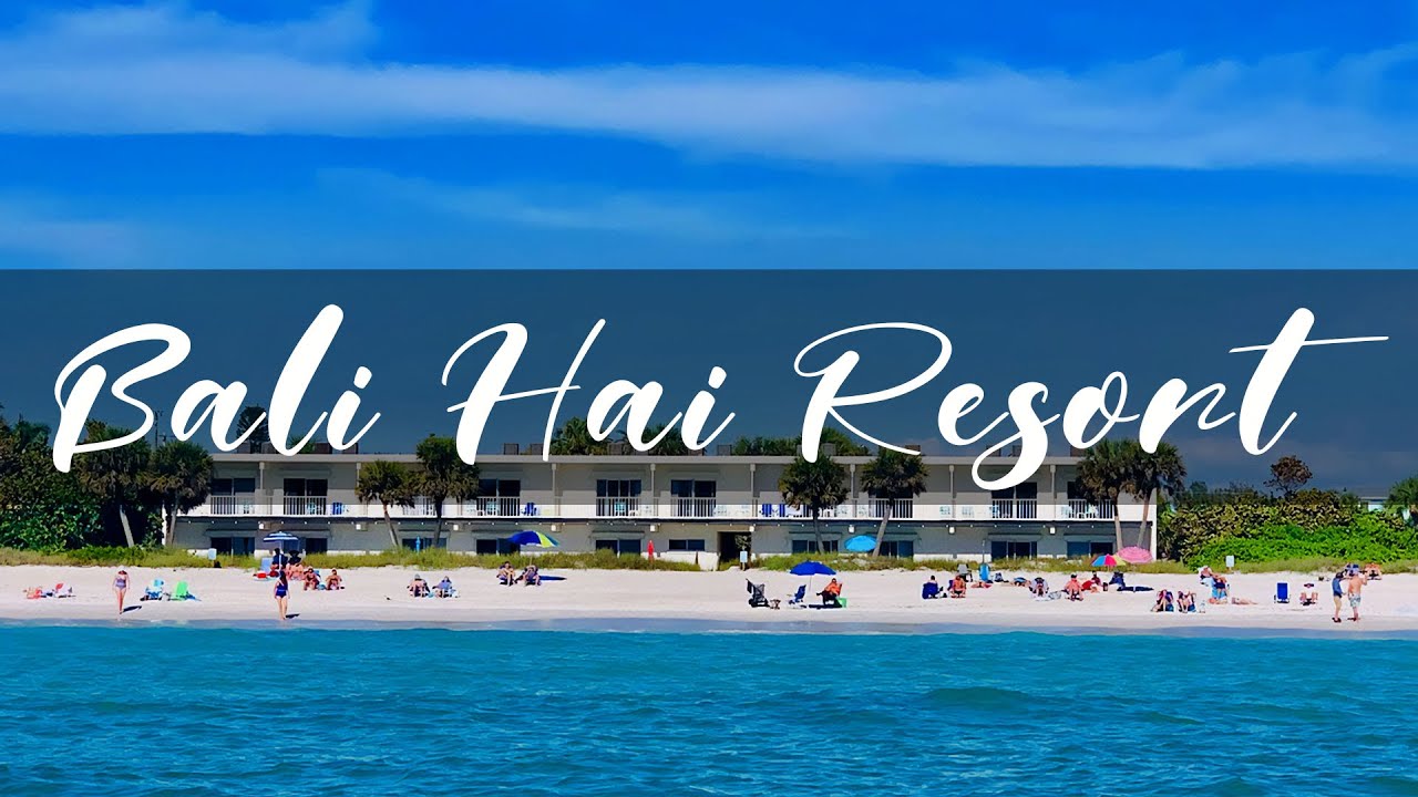 Bali Hai Beachfront Resort Остров Анна Мария | Рай, спрятанный в США #annamariaisland #balihai