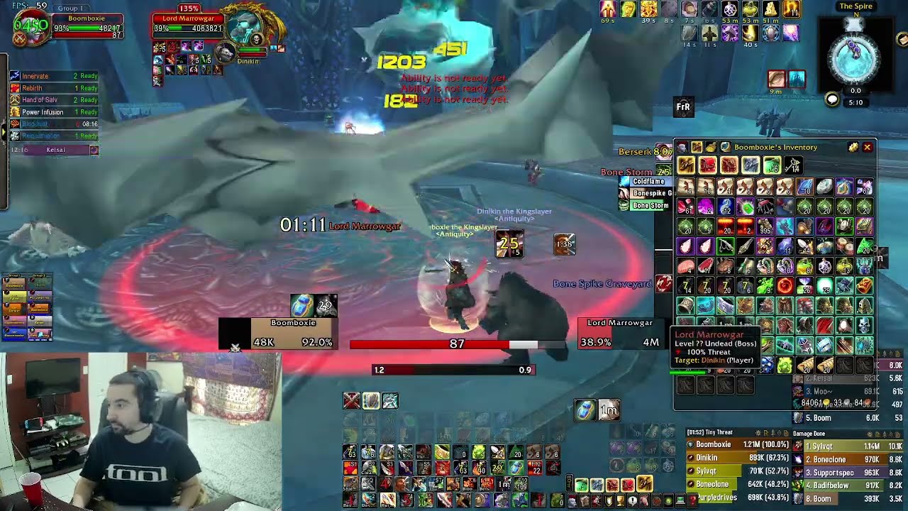 ICC10 Heroic, Antiquity. Warrior Tank PoV