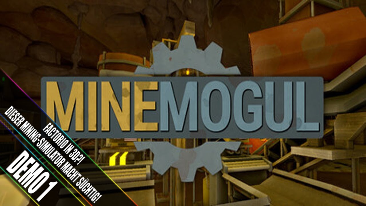 ✪ FACTORIO in 3D?! 💎 Dieser Mining-Simulator macht SÜCHTIG! | MineMogul ✪