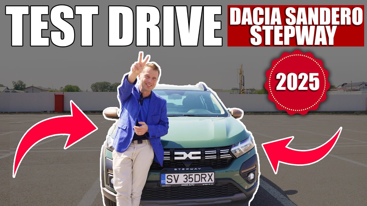 Totul despre Dacia Sandero Stepway 2025 în doar 10 minute 😎🚗