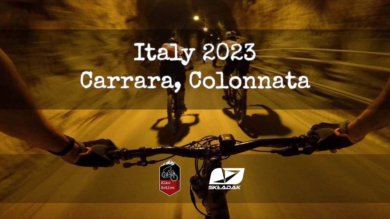 ITALY 2023 - Carrara, Colonnata and Marble Mines - MTB